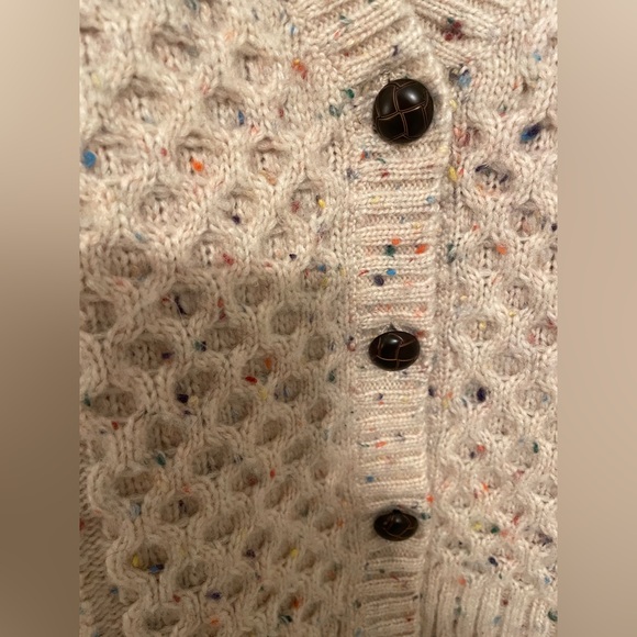 Rails Isla Cardigan in Cream Confetti - Picture 8 of 10